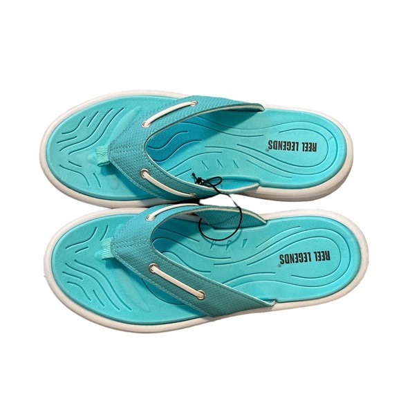 Reel Legends Nautical III Flip Flops Sandals - Picture 5 of 12